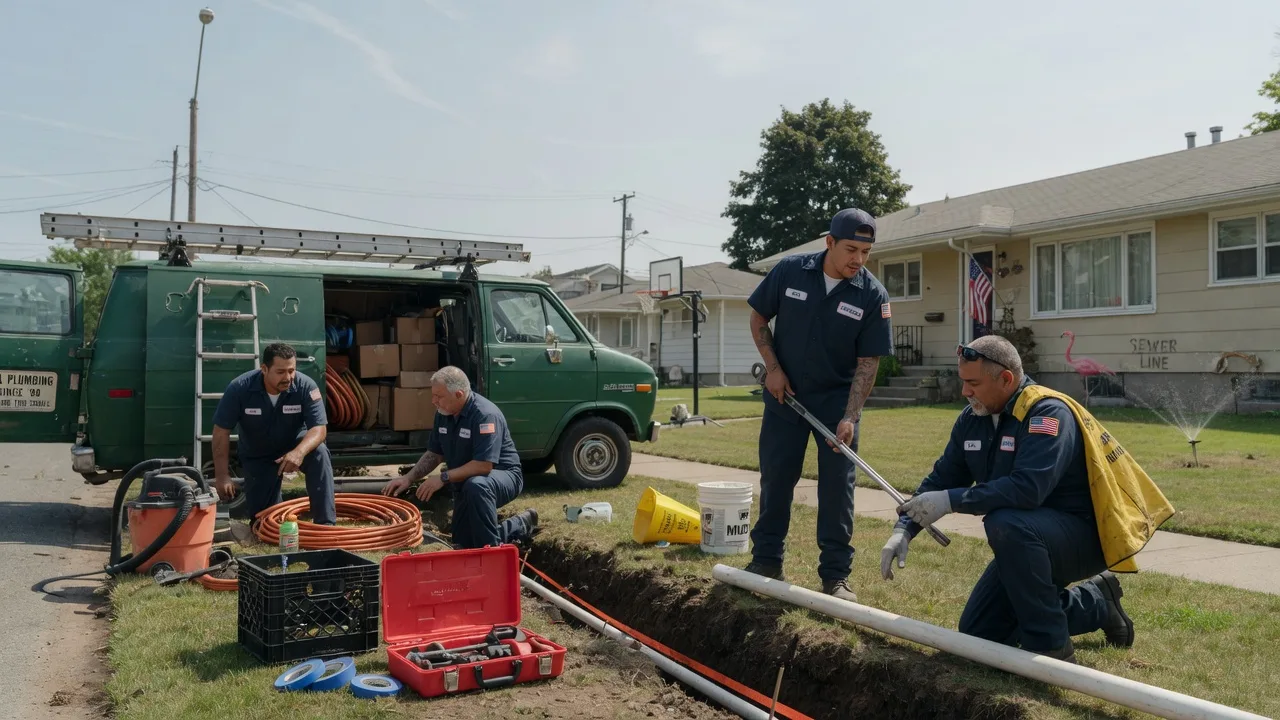 Gas Line Installation in Pound, WI near me